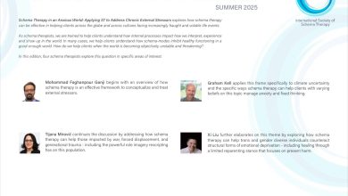 مقاله تازه دکتر محمد فغان پور گنجی در بولتن تخصصی انجمن بین المللی طرحواره درمانی (ISST)