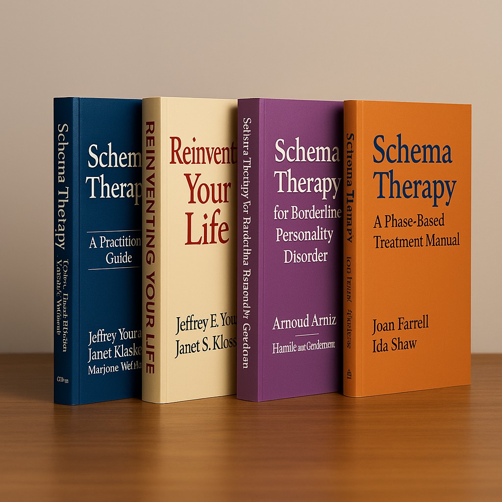 The Best Schema Therapy Books Every Therapist Should Read