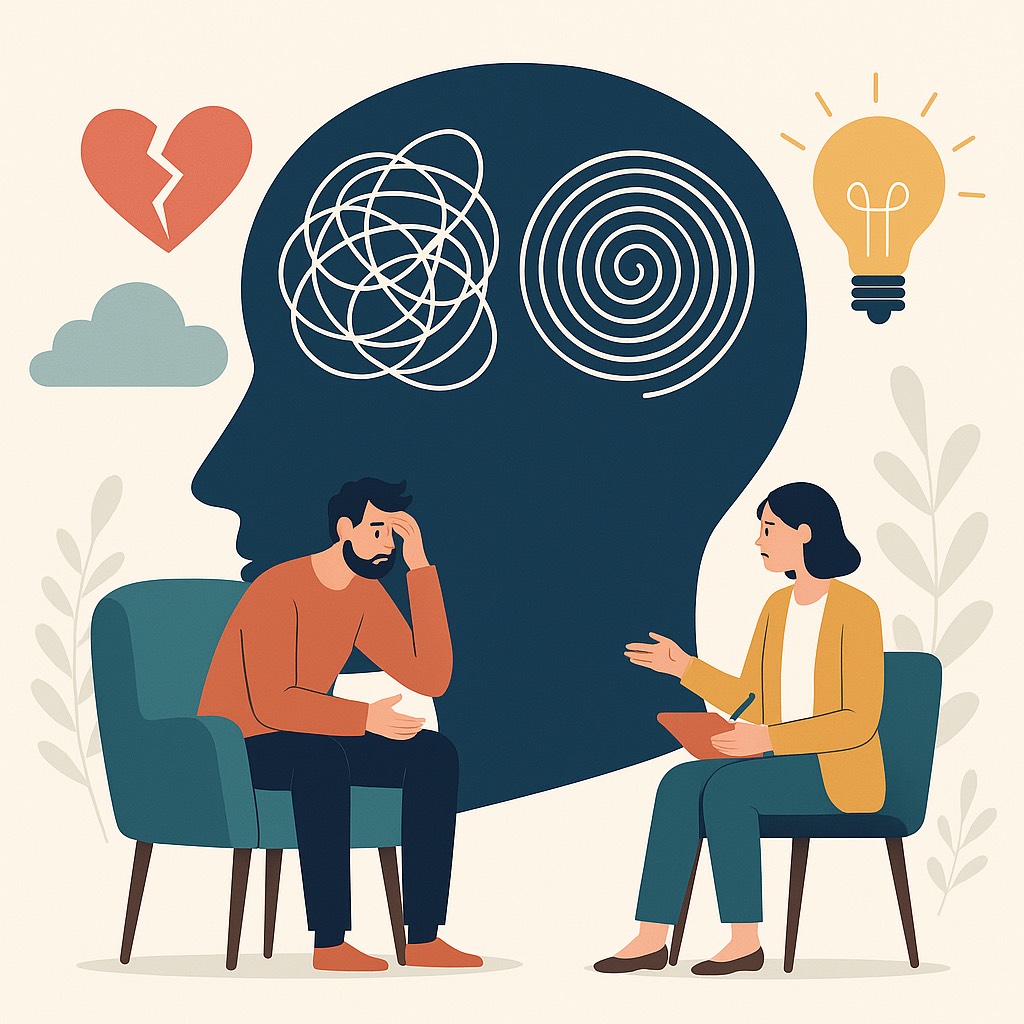 طرحواره‌درمانی چیست؟ راه‌حل عملی برای رهایی از الگوهای ذهنی تکراری