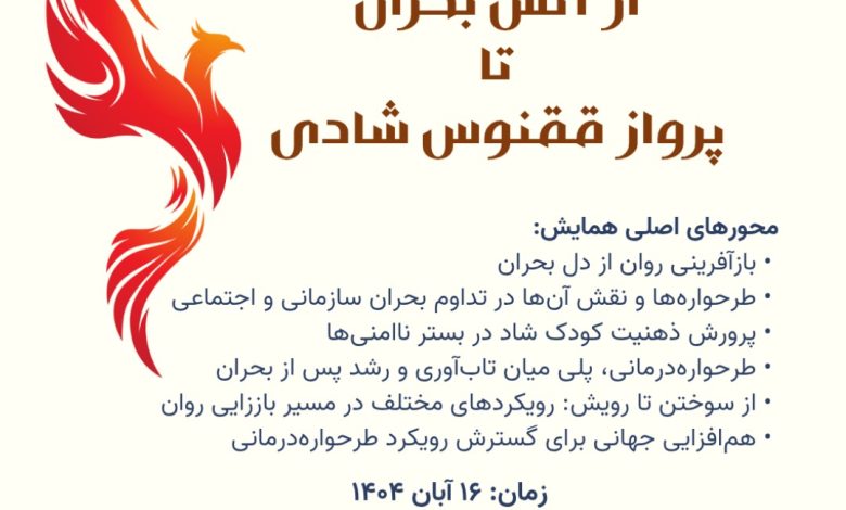همایش روز جهانی طرحواره درمانی- تهران 2025